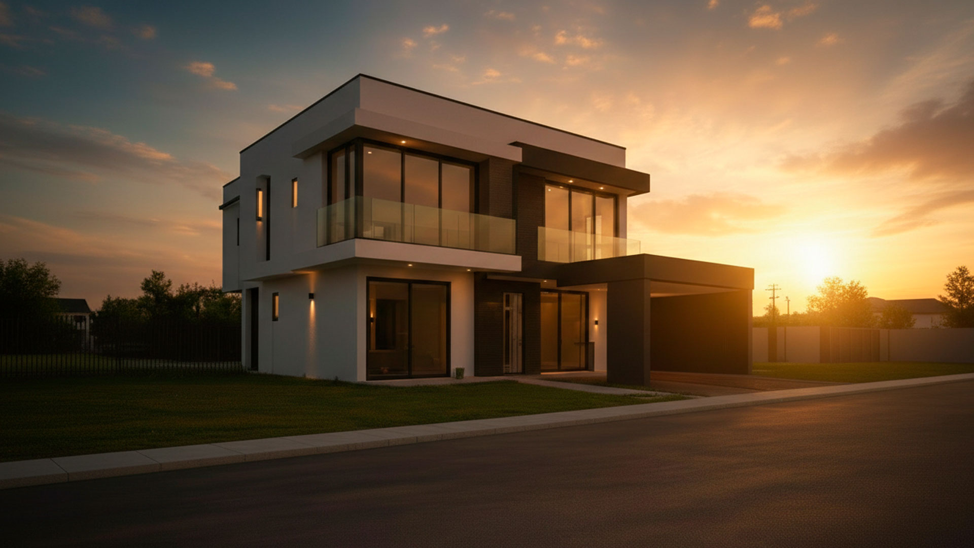 G2 Constructora - Proyecto residencial de lujo