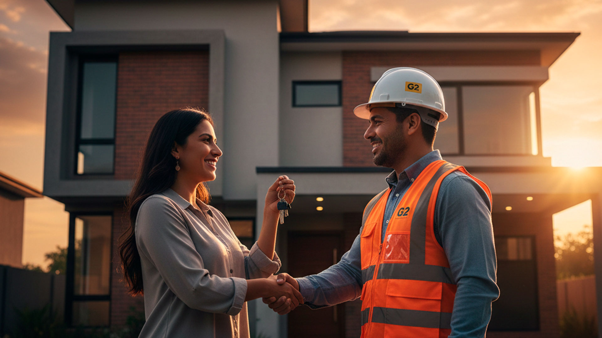 G2 Constructora - Casa moderna